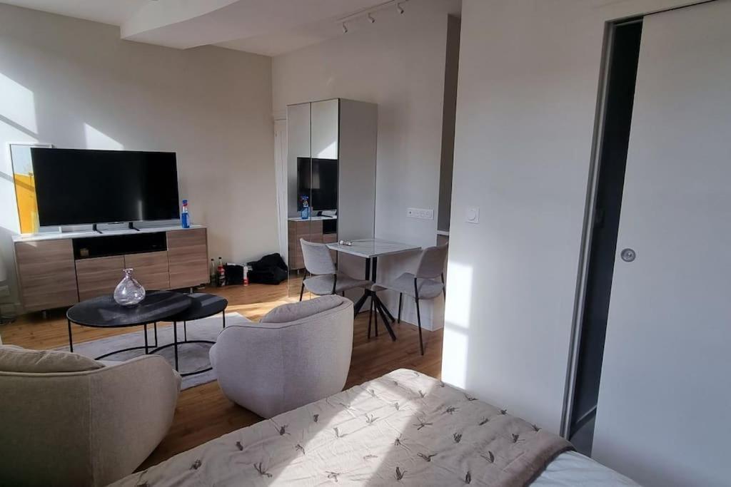 Parlement - Beau Studio Lumineux Rennes Ngoại thất bức ảnh